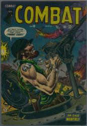 Combat #10 (1952 - 1953) Comic Book Value