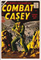 Combat Casey #34 (1953 - 1957) Comic Book Value