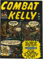 Combat Kelly #3 (1951 - 1957) Comic Book Value