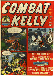 Combat Kelly #4 (1951 - 1957) Comic Book Value