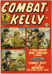 Combat Kelly #6 (1951 - 1957) Comic Book Value