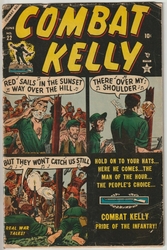 Combat Kelly #22 (1951 - 1957) Comic Book Value