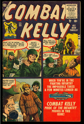 Combat Kelly #35 (1951 - 1957) Comic Book Value