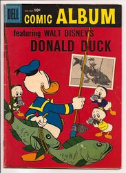 Comic Album #1 (1958 - 1962) Comic Book Value