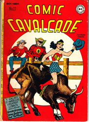 Comic Cavalcade #17 (1942 - 1954) Comic Book Value