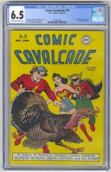 Comic Cavalcade #18 (1942 - 1954) Comic Book Value