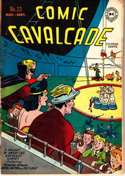 Comic Cavalcade #22 (1942 - 1954) Comic Book Value