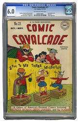 Comic Cavalcade #23 (1942 - 1954) Comic Book Value