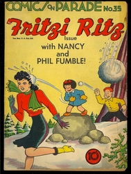 Comics on Parade #35 (1938 - 1955) Comic Book Value