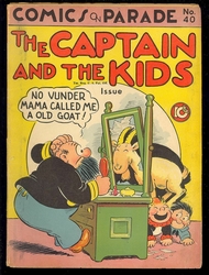 Comics on Parade #40 (1938 - 1955) Comic Book Value