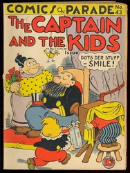 Comics on Parade #43 (1938 - 1955) Comic Book Value