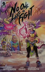 No One Left to Fight #2 (2019 - ) Comic Book Value