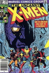 Uncanny X-Men, The #149 Newsstand Edition (1981 - 2012) Comic Book Value