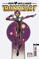 Ironheart #1 2nd Printing (2019 - 2020) Comic Book Value
