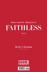 Faithless #5 Cloonan Variant (2019 - 2019) Comic Book Value