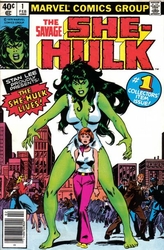 Savage She-Hulk, The #1 Newsstand Edition (1980 - 1982) Comic Book Value