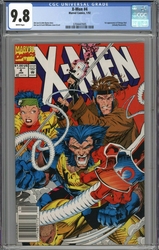 X-Men #4 Newsstand Edition (1991 - 2009) Comic Book Value