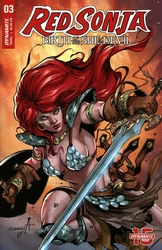 Red Sonja: Birth of the She-Devil #3 Davila Variant (2019 - ) Comic Book Value
