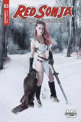 Red Sonja: Birth of the She-Devil #3 Cosplay Variant (2019 - ) Comic Book Value