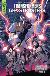 Transformers/Ghostbusters #3 Roche Variant (2019 - 2019) Comic Book Value