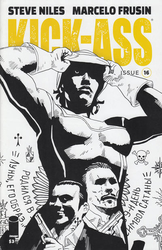 Kick-Ass #16 Frusin Sketch Variant (2018 - ) Comic Book Value