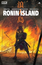 Ronin Island #5 Milonogiannis Cover (2019 - ) Comic Book Value
