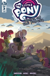 My Little Pony: Spirit of the Forest #3 Fleecs Variant (2019 - ) Comic Book Value