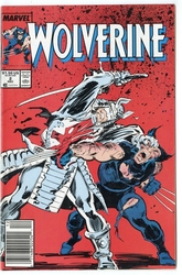 Wolverine #2 Newsstand Edition (1988 - 2003) Comic Book Value