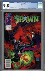 Spawn #1 Newsstand Edition (1992 - ) Comic Book Value