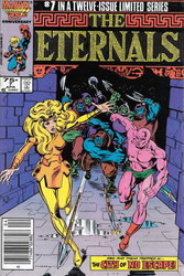 Eternals, The #7 Newsstand Edition (1985 - 1986) Comic Book Value