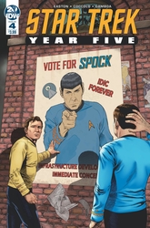 Star Trek: Year Five #4 Thompson Cover (2019 - ) Comic Book Value