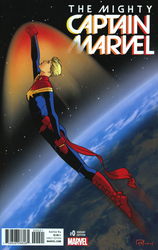 Mighty Captain Marvel #0 Rosanas Variant (2016 - 2017) Comic Book Value