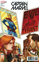 Mighty Captain Marvel #0 Johnson Variant (2016 - 2017) Comic Book Value
