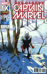 Mighty Captain Marvel #0 Pham ICX Variant (2016 - 2017) Comic Book Value