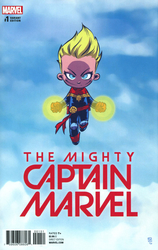 Mighty Captain Marvel #1 Young Variant (2016 - 2017) Comic Book Value