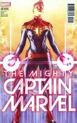 Mighty Captain Marvel #1 Ross 1:50 Variant (2016 - 2017) Comic Book Value