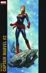 Mighty Captain Marvel #2 Jusko Variant (2016 - 2017) Comic Book Value