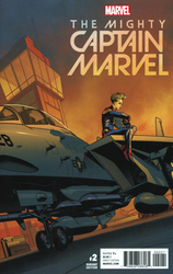 Mighty Captain Marvel #2 McKone 1:25 Variant (2016 - 2017) Comic Book Value