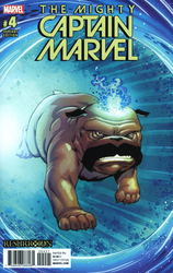 Mighty Captain Marvel #4 Lim Resurrxion Variant (2016 - 2017) Comic Book Value
