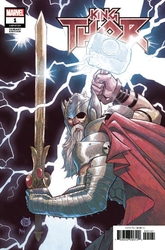 King Thor #1 Kubert 1:50 Variant (2019 - 2020) Comic Book Value