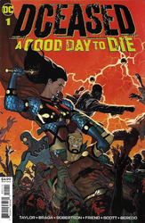 DCeased: A Good Day to Die #1 Sook Cover (2019 - 2019) Comic Book Value