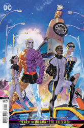 Terrifics, The #20 Variant Cover (2018 - ) Comic Book Value