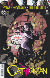Catwoman #15 (2018 - ) Comic Book Value