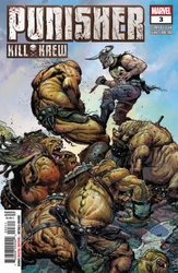 Punisher Kill Krew #3 (2019 - 2020) Comic Book Value