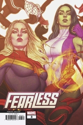 Fearless #3 Frison Variant (2019 - 2019) Comic Book Value