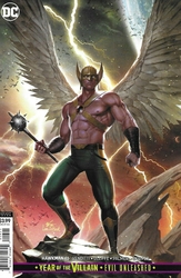 Hawkman #16 Variant Cover (2018 - ) Comic Book Value