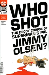 Superman's Pal Jimmy Olsen #3 Lieber Cover (2019 - ) Comic Book Value