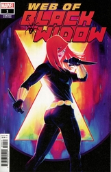 Web of Black Widow, The #1 Hetrick 1:25 Variant (2019 - 2020) Comic Book Value