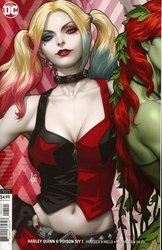 Harley Quinn and Poison Ivy #1 Artgerm Harley Quinn Variant (2019 - ) Comic Book Value