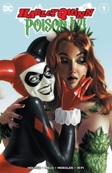Harley Quinn and Poison Ivy #1 Middleton Midtown Exclusive Variant (2019 - ) Comic Book Value
